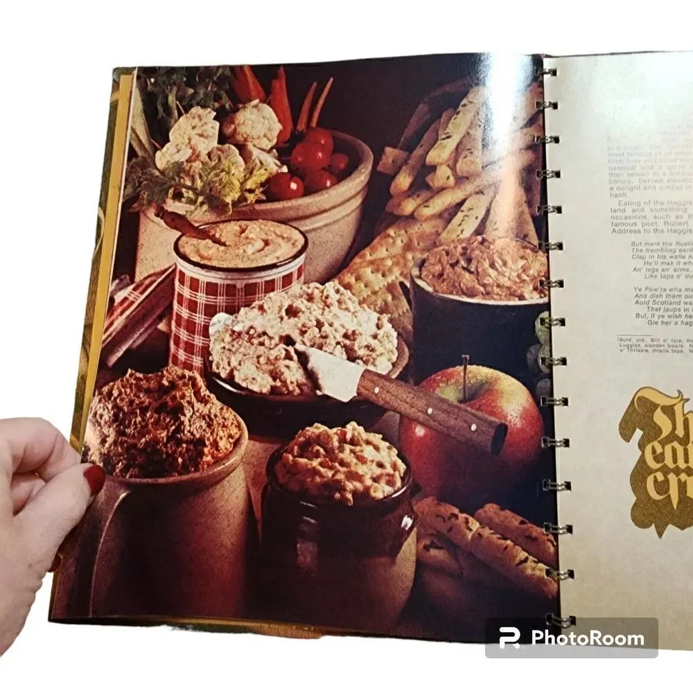 Vintage 1973 All About Sausage Cookbook by Oscar Mayer Hardcover Spiral